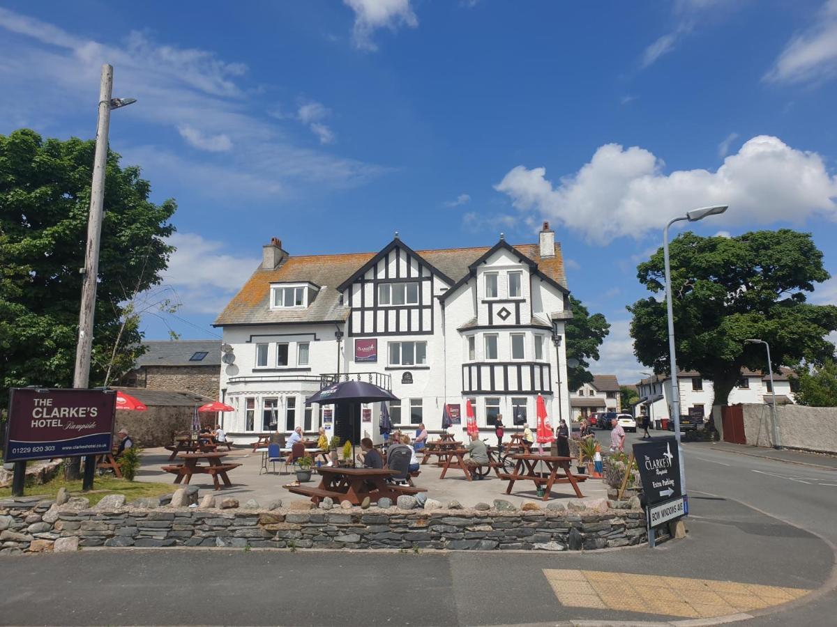 Clarkes Hotel Barrow In Furness Exteriör bild