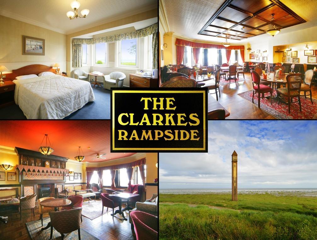 Clarkes Hotel Barrow In Furness Exteriör bild